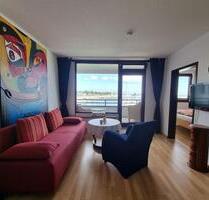 Möblierte 2-Zimmer-Wohnung mit Meerblick in der Ostsee-Residenz D - Damp