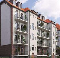 ***SCHÖNE 3 ZIMMERWOHNUNG - BALKON - EBK - AUFZUG - STELLPLATZ*** - Leipzig Ost