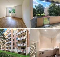 Spot on: moderne Balkonwohnung mit chicen Wannenbad im beliebten 2. OG - Freiberg
