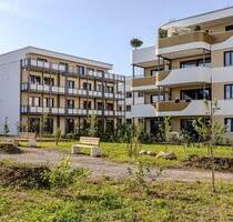 Neubau 2 - Zimmer Wohnung im Obergeschoss mit Blick in den projekteigenen Park. - Sindelfingen Darmsheim