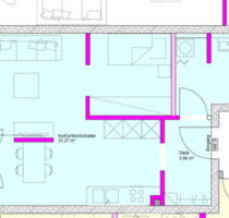 Wohnung 1,5 Zimmer - 685,00 EUR Kaltmiete, ca.  50,00 m² in Mainburg (PLZ: 84048)