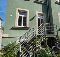 Sonniger Garten für alleinige Nutzung, EBK - Dresden Cotta