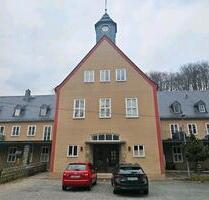 helle 4-Zimmerwohnung mit riesiger Terrasse direkt an der Burg - Hartenstein