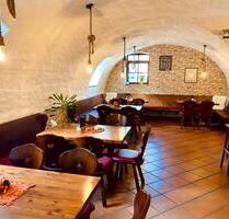 Gaststätte Gewölbekeller Biergarten Gastronomie Restaurant - Bühl