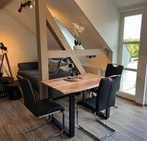 Modernes vollmöbliertes Apartment mit Balkon als Übergangslösung - Quedlinburg