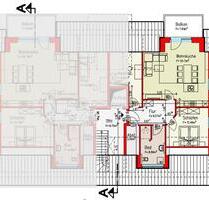 Neubauwohnung (77 qm) in Melle-Gesmold (inkl. Stellplatz und EBK)