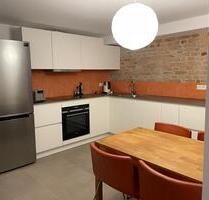 Schönes 50qm Appartement, teilmöbliert mit EBK, Terrasse - Berlin Pankow