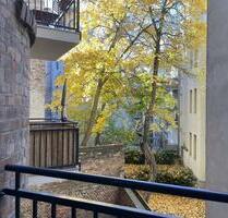 Individuelle 2,5 Zimmer mit Minibalkon. Kleines Schmuckstück in frisch saniertem Altbau bei der Landesversicherungsanstalt - Halle (Saale) Am Wasserturm/Thaerviertel