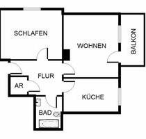 2-Zimmer-Wohnung in Gelsenkirchen Hassel