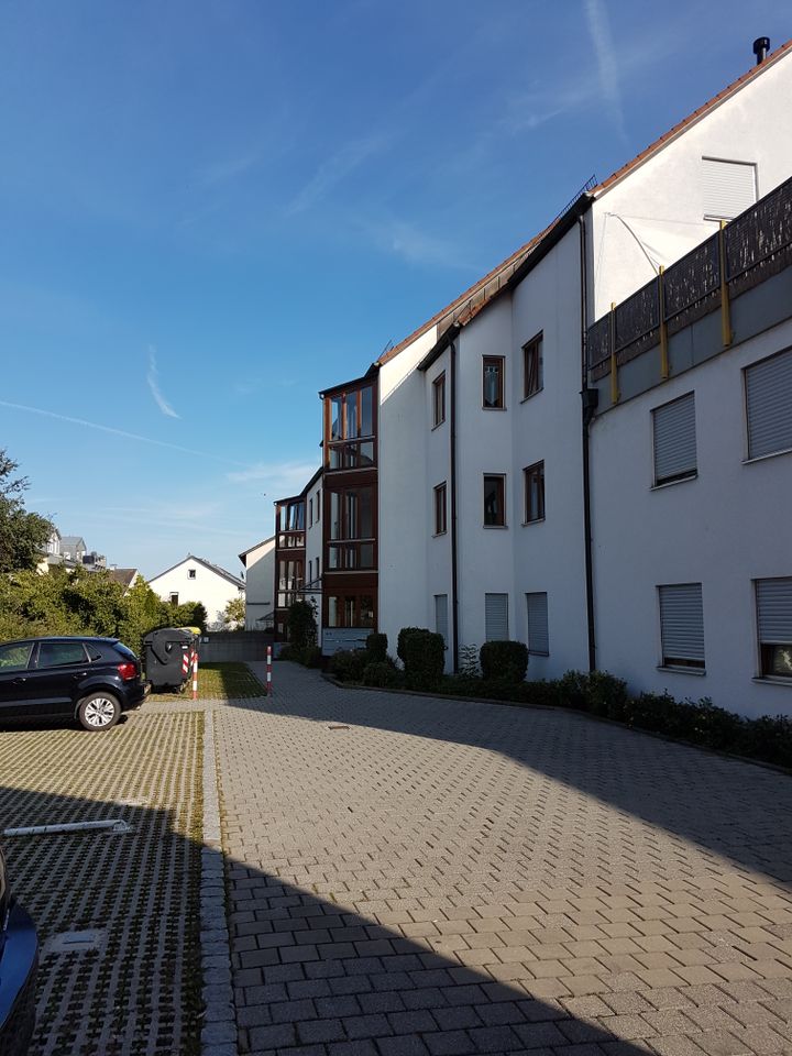 3ZKB , Zentrumsnah mit Balkon in Gersthofen, Frei ab 1.5