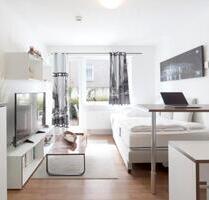 ALLES INKLUSIVE, MOBLIERTE WOHNUNG IN MÜNCHEN ZENTRUM