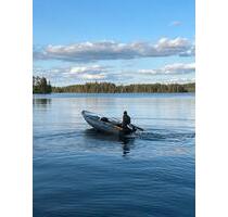 Angelurlaub in Schweden, Ferienhaus am See mit Boot Smaland - Achim