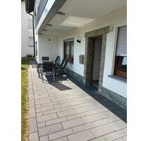 2-Zimmer-Erdgeschosswohnung mit Terrasse in sonniger Lage - Wenden