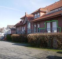 Schönes 1 Zimmer Apartment inkl. EBK, Balkon und Stellplatz - Osnabrück Nahne