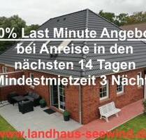 Exklusives Ferienhaus mit Sauna in Dornum - Last Minute ⚓️️⛴️