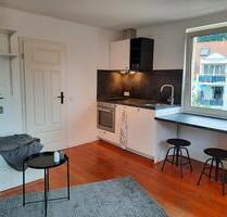 Stilvolle, möblierte 1-Zimmer-Wohnung im Stadtzentrum - Schopfheim