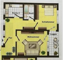 Gepflegte 2 12 Zimmer Hochparterre Wohnung mit Balkon Bad Urach