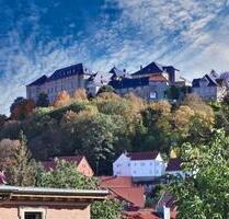 Noble Villenetage mit Panoramakamin via á vis vom Welfenschloss ! - Blankenburg (Harz)