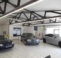 AUTOHAUS&KFZ-WERKSTATT,ZU VERMIETEN,1400.qm BÜRO,HALLE,WC,HZG,2xT - Barntrup