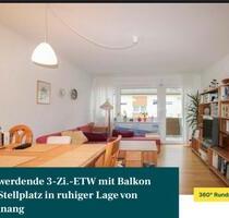 3 Zimmer Wohnung in Backnang zu Vermieten - Allmersbach im Tal