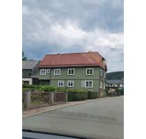 Haus mit Nebengelass in Döschnitz - Saalfeld (Saale)