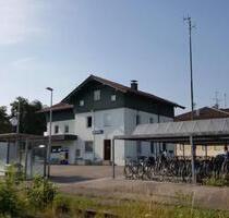 Attraktives Bahnhofsgebäude mit 7 Einnahme quellen in top Lage - Bruckmühl
