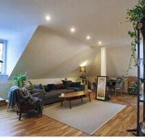 schöne helle Penthouse-Wohnung mit Keller, Stellplatz und Balkon - Pirmasens Fehrbach