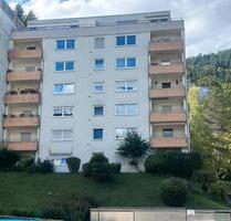 2 Zimmer-Wohnung mit Balkon - Frei - Miete 590 € kalt - Bad Herrenalb