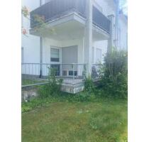 Zentral in Weißenhorn 1 Zi. App mit Terrasse