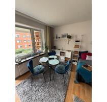 Helle 1-Zimmer-Wohnung mit großem Balkon– zentral in Bovenden