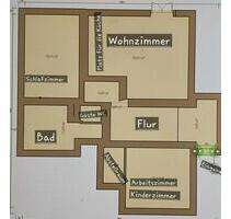 3 Zimmer Wohnung kernsaniert 100 qm2 mit Terrasse Garten - Neustadt am Rübenberge
