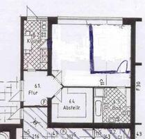 2 Zimmerwohnung mit Gartenanteil - Edewecht
