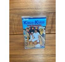 Klaus & Klaus An der Nordseeküste Musikkassette MC Tape - Krefeld Bockum
