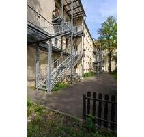 ***BELIEBTE SÜDVORSTADT: Singlewohnung in Innenhoflage*** - Leipzig