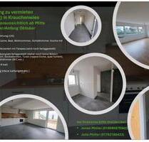 Wohnung zu vermieten (Erstbezug) in 72505 Krauchenwies