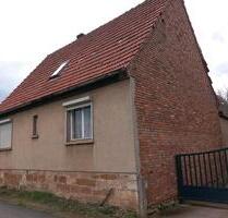 Einfamilienhaus EFH * großes Grundstück * Sondershausen