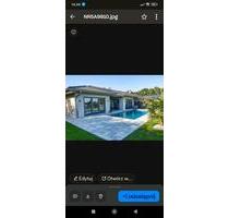 Traumhafte Doppelhaushälfte (Bungalow) mit Pool - Landau an der Isar