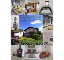 Ferienwohnung Naturpark Kellerwald-Edersee FeWo Ferienhaus Sauna - Jesberg