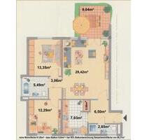 ** Helle, moderne Eigentumswohnung (87qm, 3 Zimmer) von privat ** - Wiesbaden Klarenthal