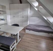 zentrale 1-Zi.-Whg., ideal für Erstis, möbliert, Untermiete - Greifswald