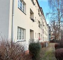 Gemütliche 2-Raum-Wohnung mit Wohnküche, Dusche und Balkon - Chemnitz Bernsdorf