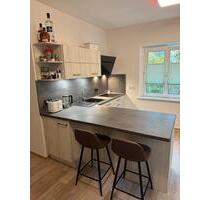 4 Raum Wohnung mit Einbauküche Balkon Fußbodenheizung Kamin - Augustusburg