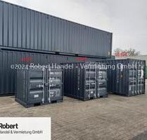 NEU 6 Fuß Lagercontainer, Seecontainer, Container; Baucontainer, Materialcontainer - Winterspelt