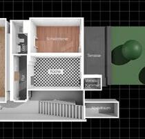 Tolle Mietwohnung am Rüttenscheider Stern mit Garten und Terasse - Essen Stadtbezirk II