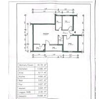 Wohnung 3 Raum+Balkon+TG+Keller - Coswig