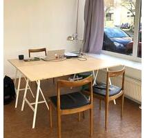 Arbeitsplatz Schreibtisch in Coworkingspace frei — Neuehrenfeld - Köln
