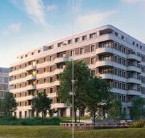 Exklusive 2-Zimmer-Wohnung, mit Balkon direkt zur Spree, EBK, Neu - Berlin Charlottenburg-Wilmersdorf