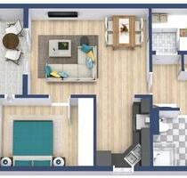 wohnung 2 ZKB in Oberhausen Sterkrade