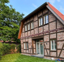 Exklusive Gartenwohnung im Fachwerkensemble - von Privat - Hannover Buchholz-Kleefeld