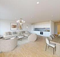 Bright and Stylish – Modernes 2-Zimmer-Apartment mit Loggia im Crown II - Berlin Mitte